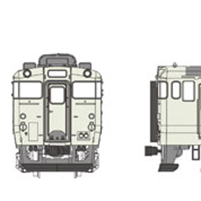 キハ40アイボリー色-2000番代動力付