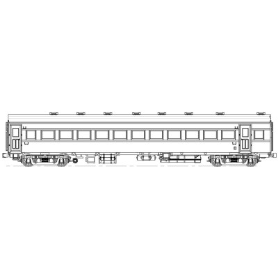 国鉄オハフ61ぶどう2号