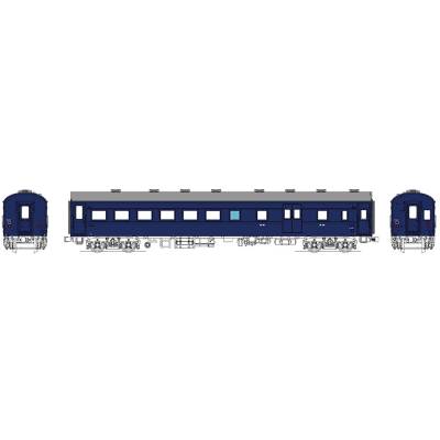 1/80 国鉄オハニ36青15号