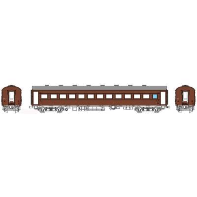 1/80 国鉄オハフ61-1000代（オハ61緩急車化）ぶどう2号