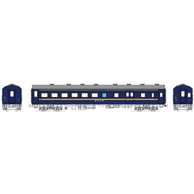 1/80 国鉄オヤ33（オハニ36改造タイプ）青15号