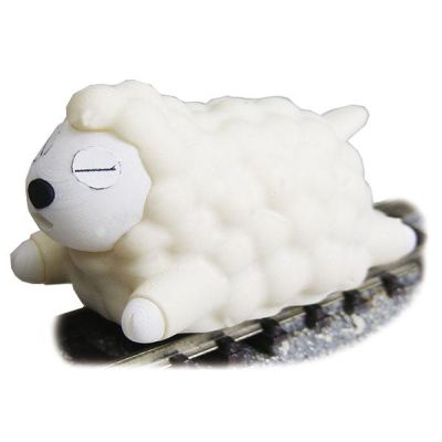 メェー鉄 ねむレール 親ヒツジ 白顔（動力付）