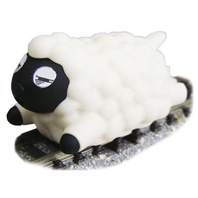 メェー鉄 ねむレール 親ヒツジ 黒顔（動力付）