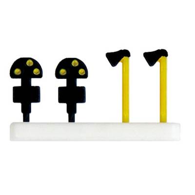 入換信号機 （信号機4本 トークバック4本入）