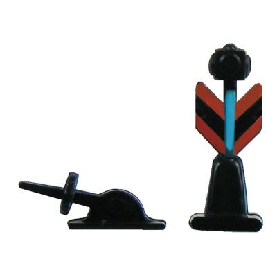 転轍機 標識 （錘付転轍機 4個 転轍機標識 4個入） 