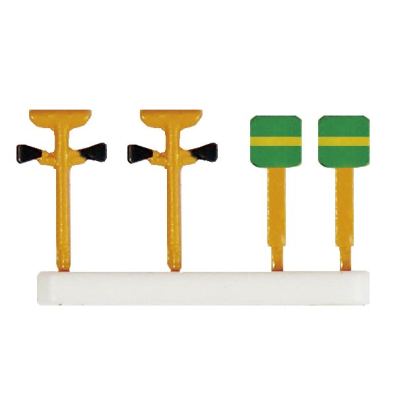 列車接近ブザー （列車接近ブザー4本 鉄道電話ボックス4入） 