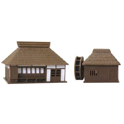 農家 水車小屋 組立キット
