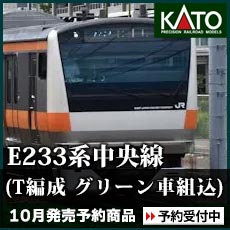 E233系中央線(T編成 グリーン車組込)