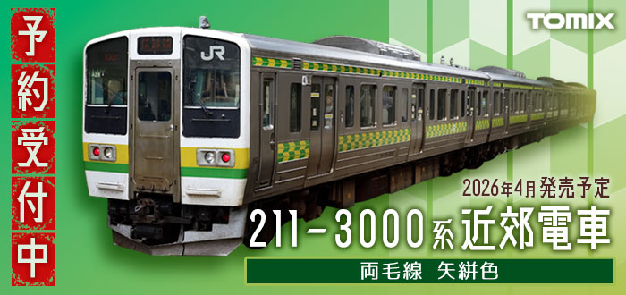 211-3000系近郊電車（両毛線 矢絣色）セット