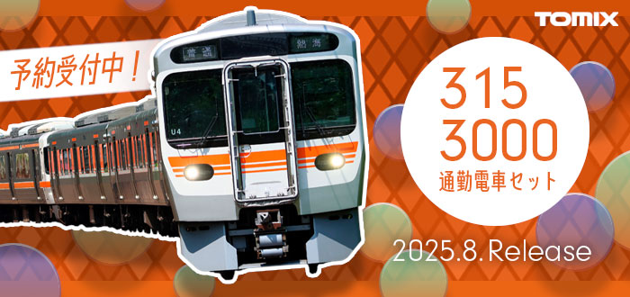 315-3000系通勤電車セット
