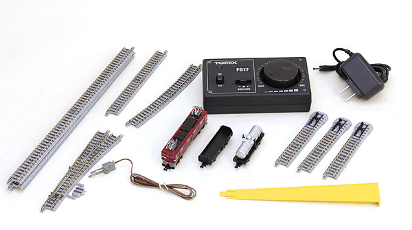 電気機関車Nゲージ鉄道模型ファーストセットについて | 鉄道模型 通販