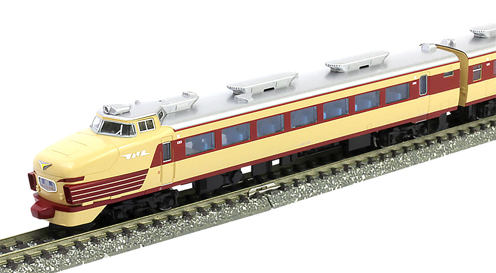 新商品】485系初期形 6両基本セットのご紹介 | 鉄道模型 通販