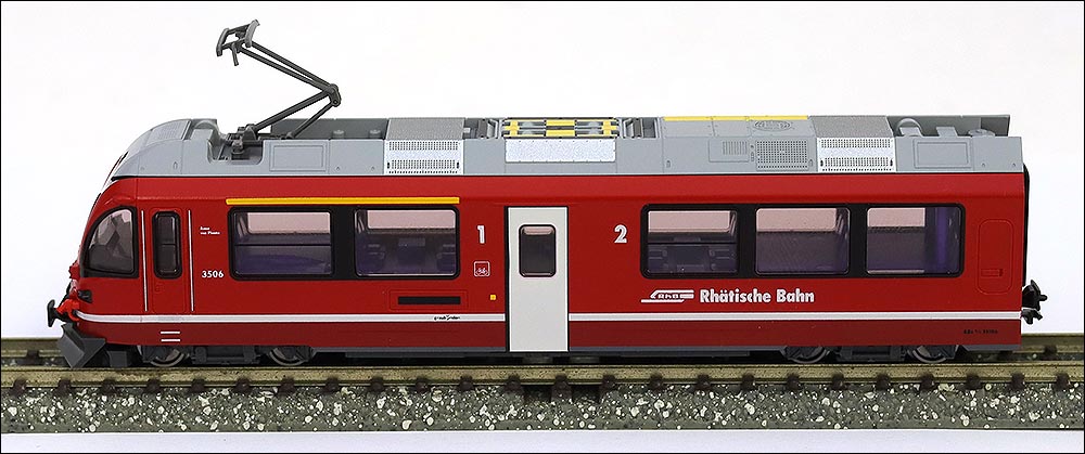 レーティッシュ鉄道 アレグラについて