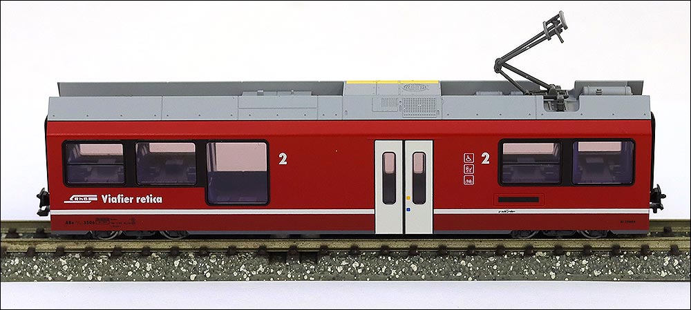 レーティッシュ鉄道ABe8/12 アレグラについて | 鉄道模型・Nゲージ