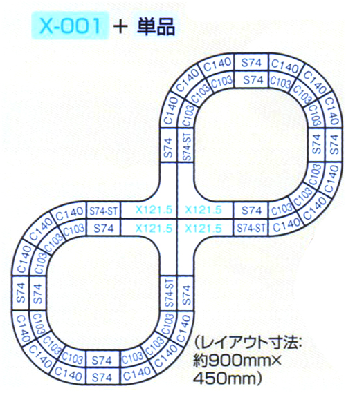 バスコレクション Nゲージ 走行 自動