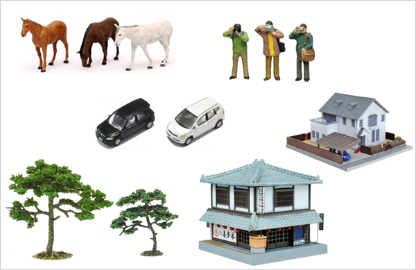 情景も簡単！ジオコレを始めてみよう！ | 鉄道模型 通販・N