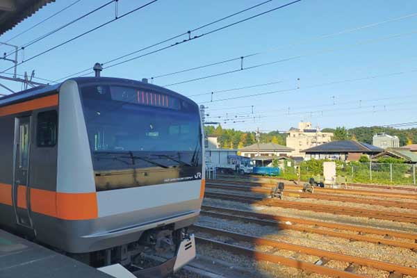 青第一編成再現】TOMIX 201系 青梅線・五日市線仕様【青編成】 - 鉄道模型