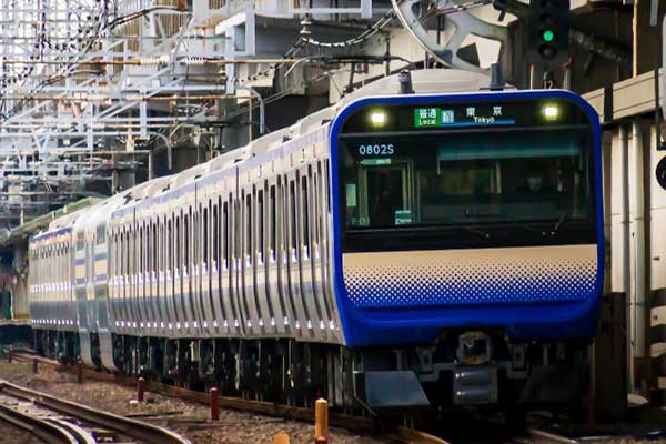横須賀 E235 系 横須賀・総武快速線用E235系、報道公開！