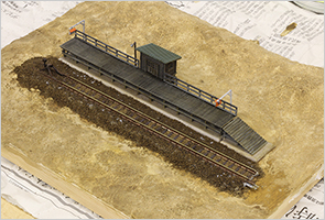 鉄道模型 ジオラマ製作講座　地面の作り方