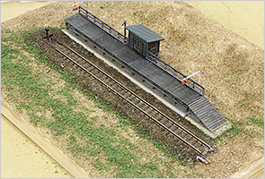 鉄道模型 ジオラマ製作講座　地面の作り方