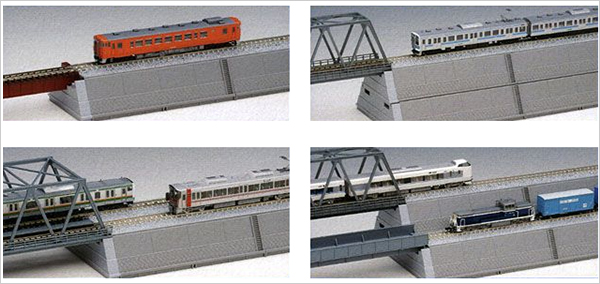 鉄道模型 築堤