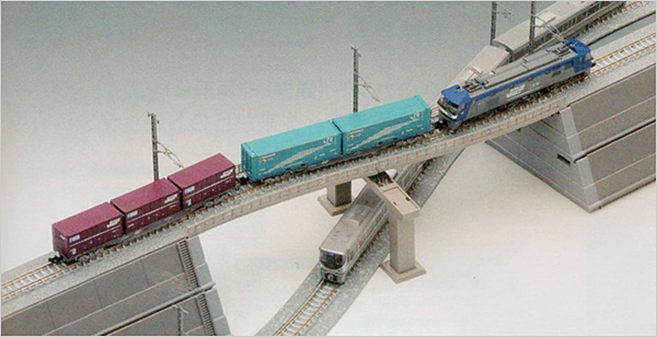 鉄道模型 築堤