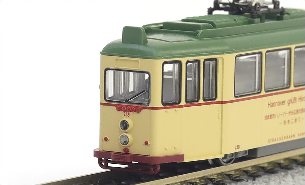 ハノーバー電車について