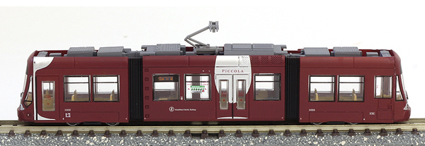 広島電鉄 鉄道模型