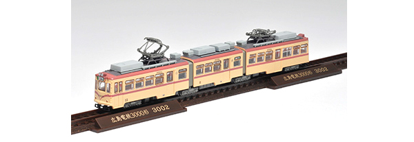広島電鉄　鉄道模型