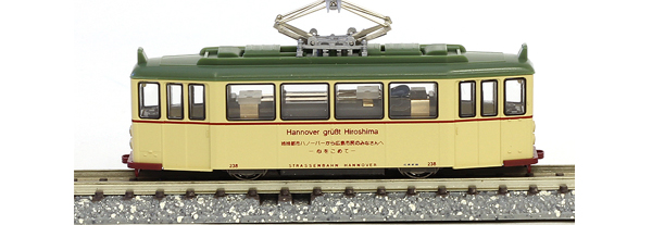 広島電鉄　鉄道模型