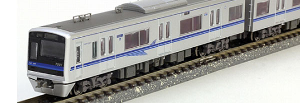 北総開発鉄道 鉄道模型