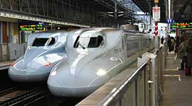 JR西日本 JR四国 JR九州 憧れの新幹線や特急に乗り放題「どこでもドアきっぷ」
