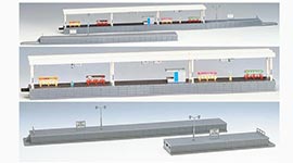 通勤・通学でよく見る駅の形…島式ホーム