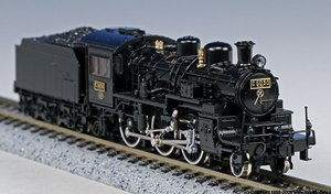KATO Nゲージ50週年記念製品 「C50 蒸気機関車」は特典満載!!