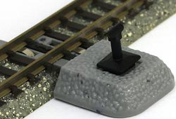 簡単にライトが点滅 フィーダー型列車接近警報器