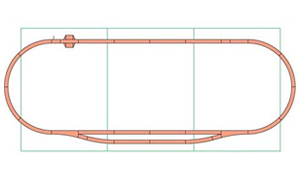 Nゲージレイアウトプランを考える 入門編