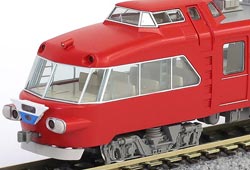 初の全面展望席 名鉄パノラマカー