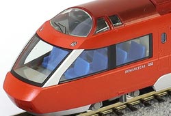 優雅に走るロマンスカー 70000形GSE