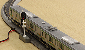 【KATO】 鉄道模型レイアウトに信号機を設置