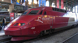 Thalys（タリス）について