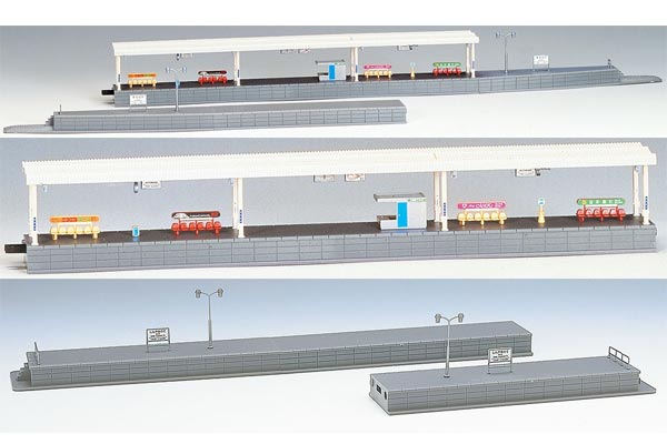 通勤・通学でよく見る駅の形…島式ホーム