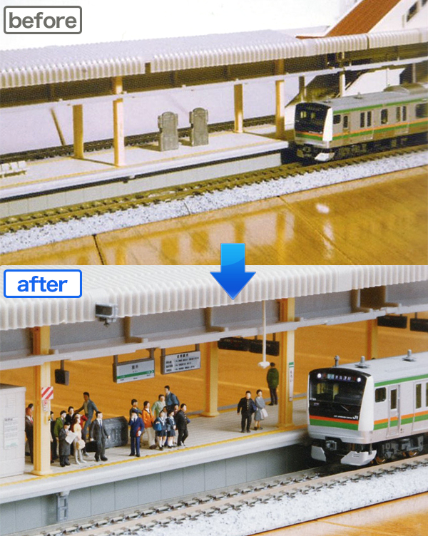 KATO ストラクチャー 鉄道模型