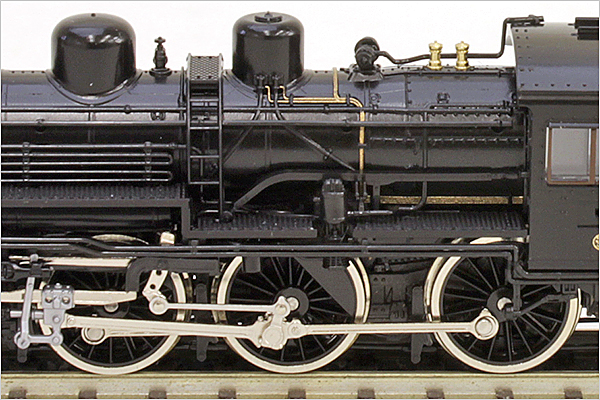 KATO Nゲージ50週年記念製品 「C50 蒸気機関車」は特典満載!! | 鉄道 
