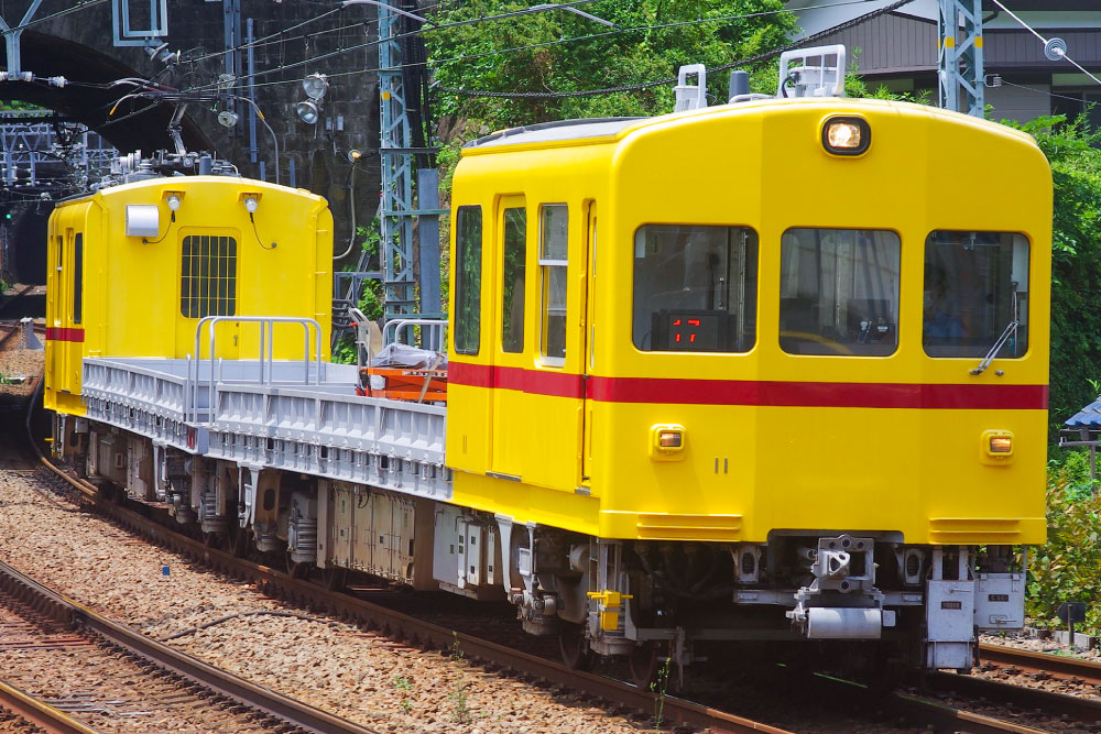 京急の「電動貨車」デト11・12