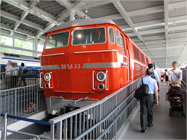 京都鉄道博物館 レポート