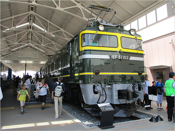 京都鉄道博物館 レポート