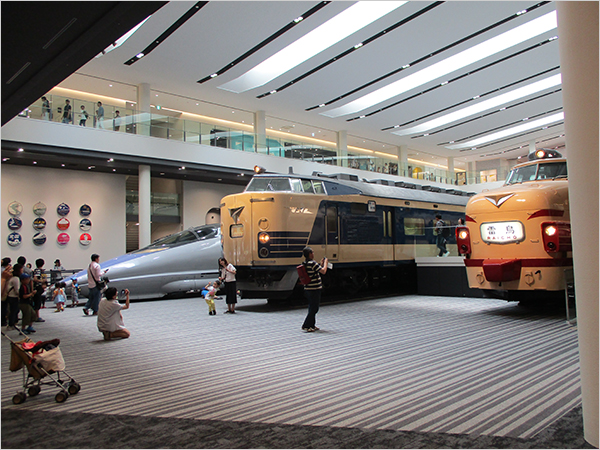 京都鉄道博物館 レポート