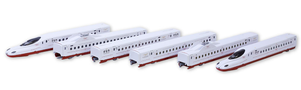 TOMIXより発売された西九州新幹線N700S-8000系（N700Sかもめ」