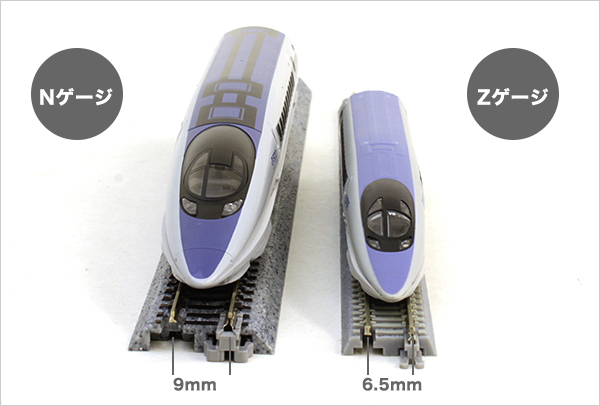 Nゲージ Zゲージ 鉄道模型