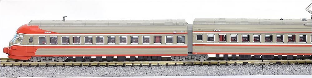 小田急初代3000形について